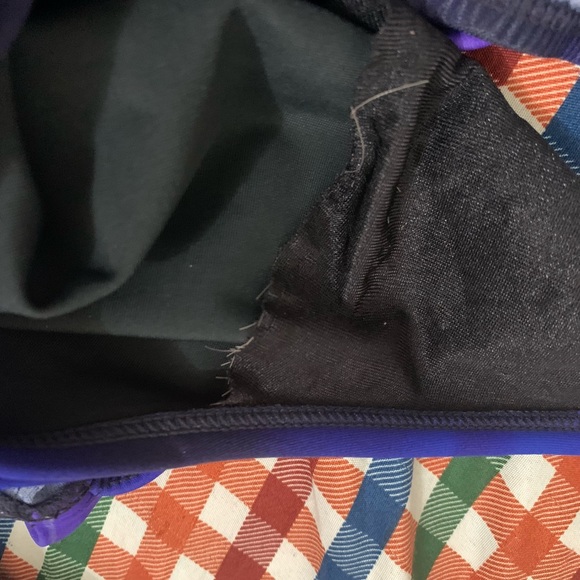 Womens One Piece Swimsuit Kirkland by Miraclesuit Ombre  Blue Purple US 14 VGUC - Picture 8 of 9